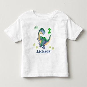 Pour Les Tous Petits T-shirt Dino Boy Dinosaur T-shirt Dino