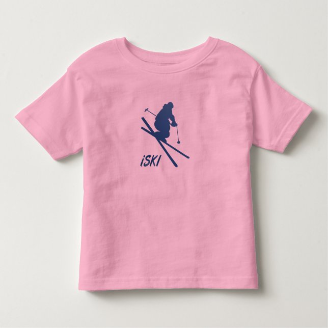 Pour Les Tous Petits T-shirt d'iSKI (Devant)