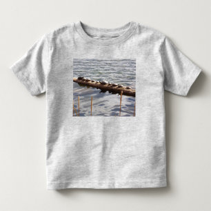 Pour Les Tous Petits T-shirt dix tortues