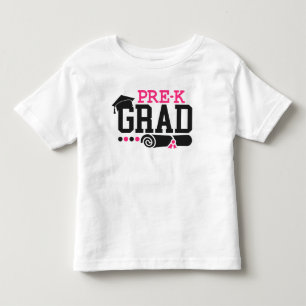 Pour Les Tous Petits T-shirt d'obtention du diplôme de Pre-k, obtentio