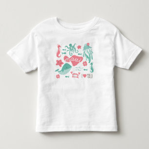 Pour Les Tous Petits T-shirt "d'océan de Maui"