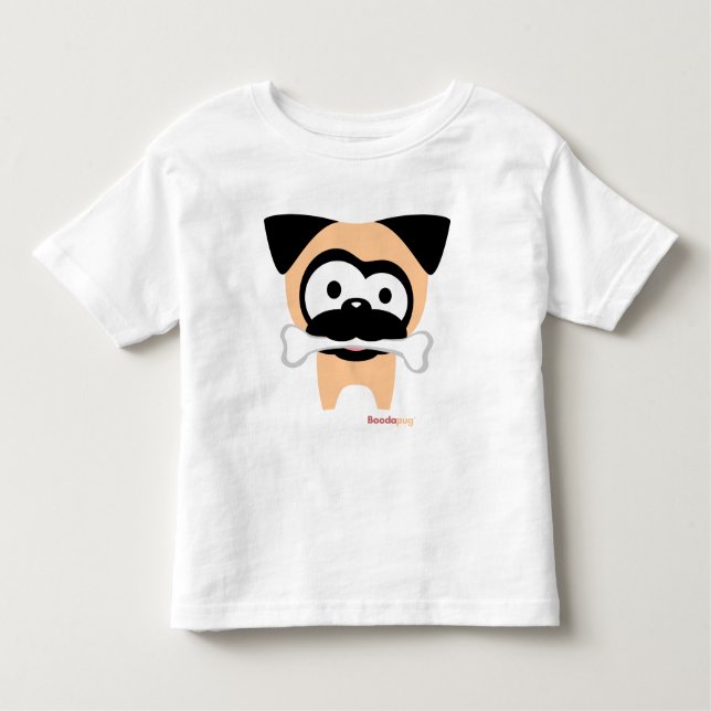 Pour Les Tous Petits T-shirt d'os de Tugg (Devant)