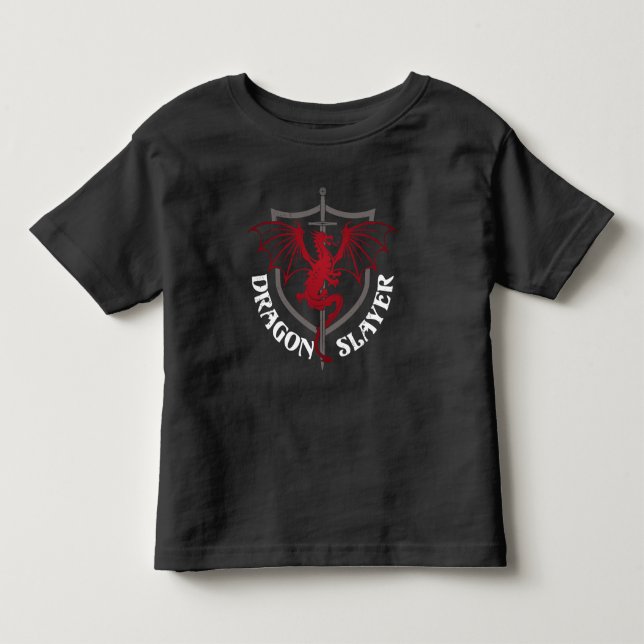 Pour Les Tous Petits T-shirt Dragon Slayer (Devant)