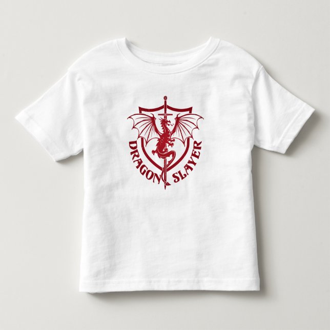 Pour Les Tous Petits T-shirt Dragon Slayer (Devant)