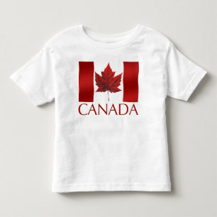 Pour Les Tous Petits T-shirt Drapeau Canada Tee - shirt bébé Canada