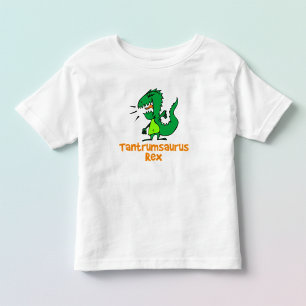 Pour Les Tous Petits T-shirt drôle de tout-petit Tantrumsaurus Rex