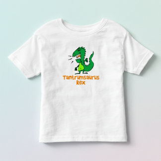 Pour Les Tous Petits T-shirt drôle de tout-petit Tantrumsaurus Rex