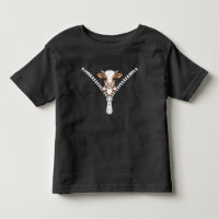 T-shirt drôle de veau Longhorn du Texas