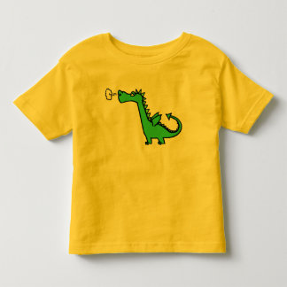 Pour Les Tous Petits T-shirt du dragon des enfants
