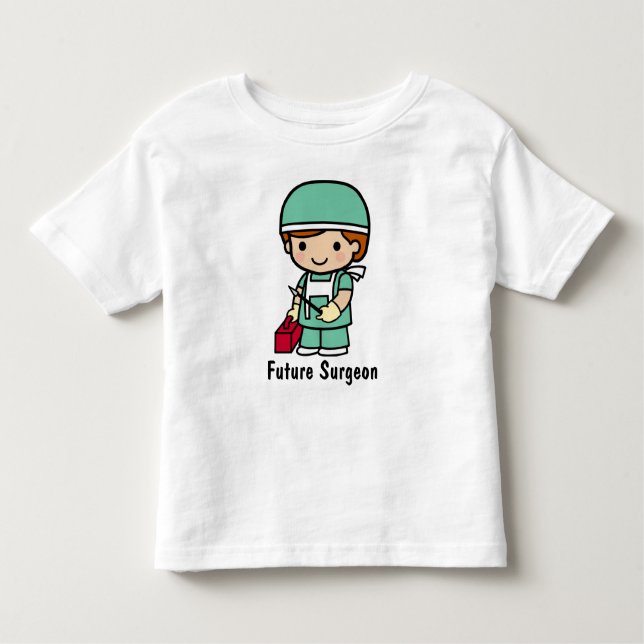 Pour Les Tous Petits T-shirt du futur chirurgien (Devant)