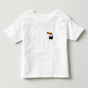 Pour Les Tous Petits T-shirt du Jersey d'amende d'enfant en bas âge de