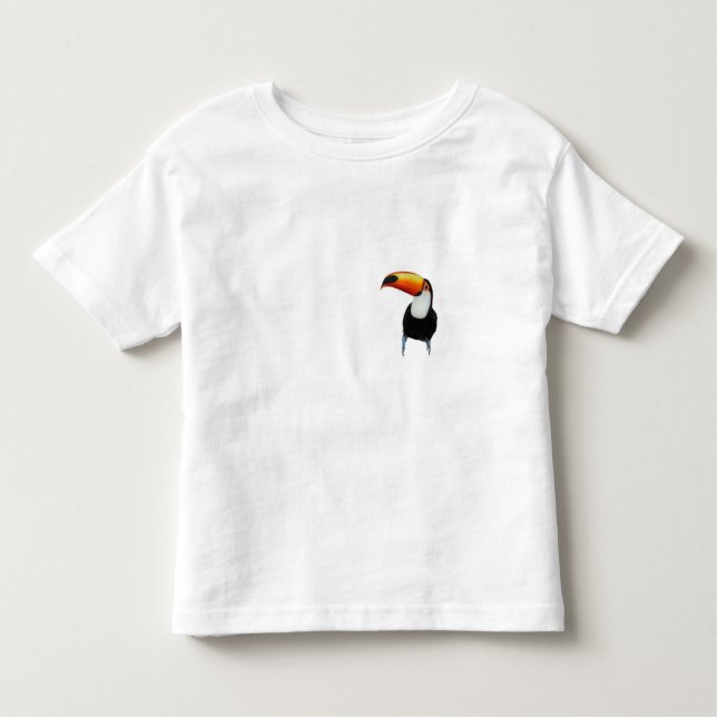 Pour Les Tous Petits T-shirt du Jersey d'amende d'enfant en bas âge de (Devant)