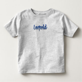 Pour Les Tous Petits T-shirt du Jersey d'amende d'enfant en bas âge de