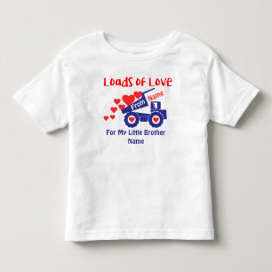 Pour Les Tous Petits T-shirt du Jersey d'enfant en bas âge - camion