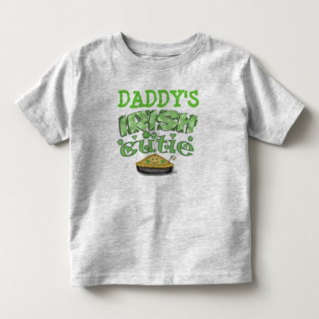 Pour Les Tous Petits T-shirt du jour de St Patrick fait sur (Devant)