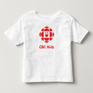 Pour Les Tous Petits T-shirt du logo Enfants de CBC
