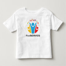 T-shirt du logo FedSERVES Toddler