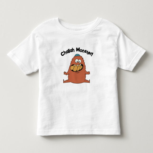 Pour Les Tous Petits T-shirt du monstre Challah (Devant)