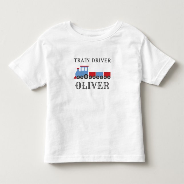 Pour Les Tous Petits T-shirt du train (Devant)