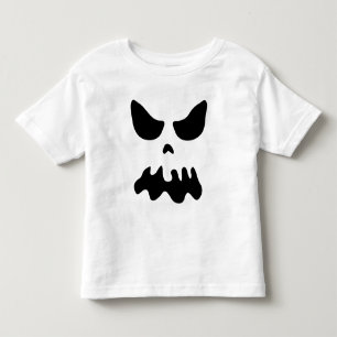 Pour Les Tous Petits T-shirt éffrayant de costume de fantôme de parti