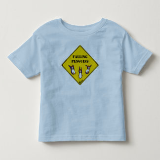 Pour Les Tous Petits T-shirt en baisse de pingouins
