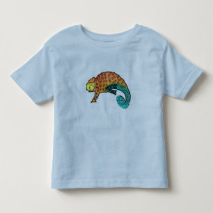 Pour Les Tous Petits T-shirt enfant à encre Chameleon