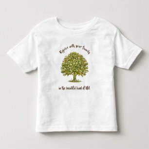 Pour Les Tous Petits T-shirt enfant arbre de famille, famille Se réunir