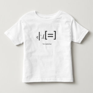 Pour Les Tous Petits T-shirt enfant de type grouchy