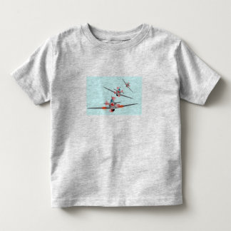 Pour Les Tous Petits T-shirt enfant "Dogfight avion".