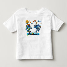 T-Shirt Enfant FLIP & NOVA Space Explorer