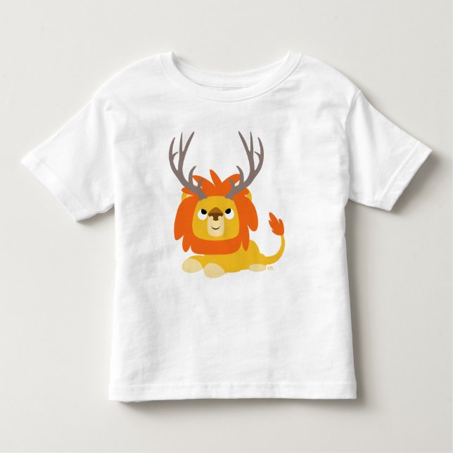 Pour Les Tous Petits T-shirt enfant Lion tatoué (Devant)