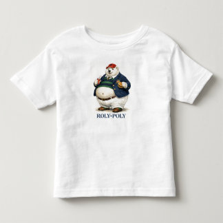 Pour Les Tous Petits T-Shirt Enfant Roly Poly