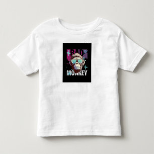 Pour Les Tous Petits T-shirt enfant - T-shirt design singe