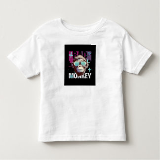 Pour Les Tous Petits T-shirt enfant - T-shirt design singe