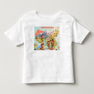 Pour Les Tous Petits T-shirt Enfants Animaux Mignons – Aventure Amusant