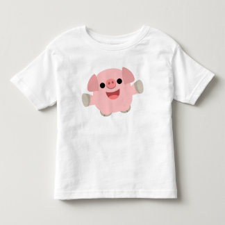 Pour Les Tous Petits T-shirt Enfants Cochon Croustillant