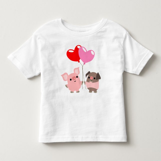 Pour Les Tous Petits T-shirt Enfants Coeurs en Tangled (Coeurs en Carto (Devant)