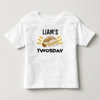 T-shirt Enfants Taco Deux Anniversaires
