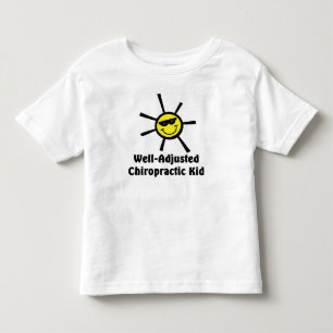 Pour Les Tous Petits T-shirt équilibré d'enfant de Chiro