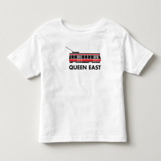 Pour Les Tous Petits T-shirt est d'enfant en bas âge de tramway de la