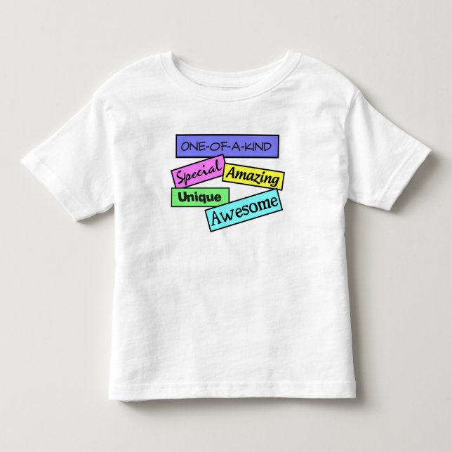 Pour Les Tous Petits T-shirt étiquette (Devant)