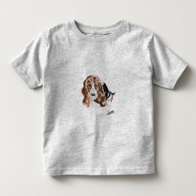 Pour Les Tous Petits T-shirt : Être moi-même (Devant)