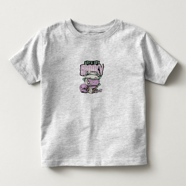 Pour Les Tous Petits T-shirt "Faisons Peur" (Devant)