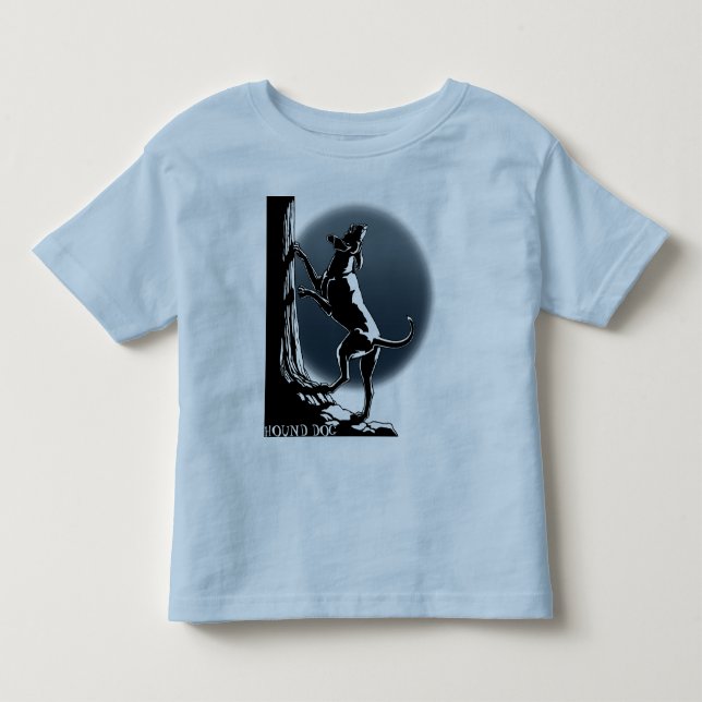 Pour Les Tous Petits T-shirt fait sur commande d'amoureux des chiens (Devant)