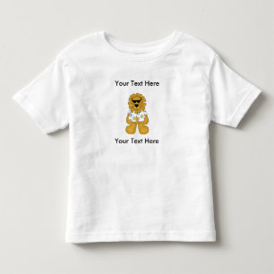 Pour Les Tous Petits T-shirt FAIT SUR COMMANDE de TYPE de LION