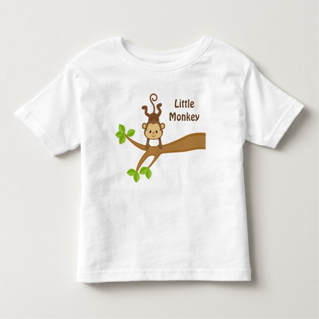 Pour Les Tous Petits T-shirt fait sur commande du Jersey d'amende (Devant)