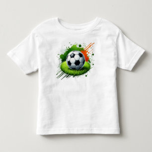 Pour Les Tous Petits T-Shirt Famille T-Shirt de football