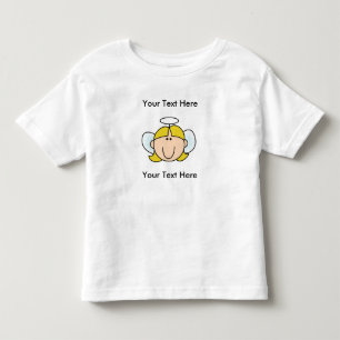 Pour Les Tous Petits T-shirt fille Blond Angel personnalisé