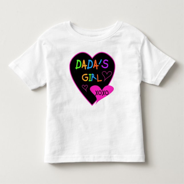 Pour Les Tous Petits T-shirt fille de Dada, Mug, Bouton, Aimant, Plus (Devant)