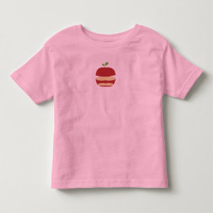 Pour Les Tous Petits T-shirt fille de la pomme douce